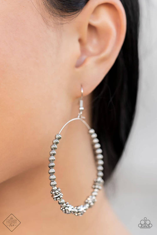 Simply Santa Fe June 2022 Simple Synchrony Accessories,earrings,Silver