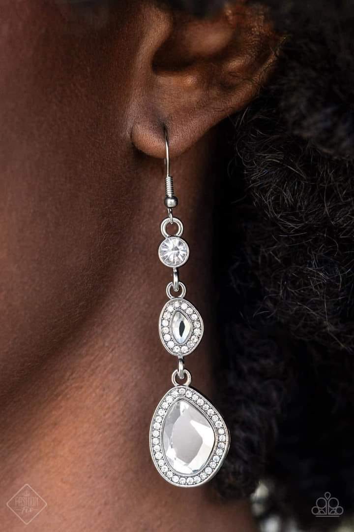 Fiercely 5th Avenue July 2022 Fashion Fix Paparazzi 4 piece set $5 Jewelry with Janet Morgan Jewelry Set