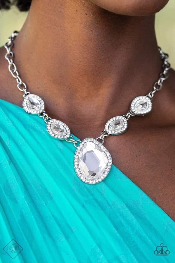 Fiercely 5th Avenue July 2022 Fashion Fix Paparazzi 4 piece set $5 Jewelry with Janet Morgan Jewelry Set