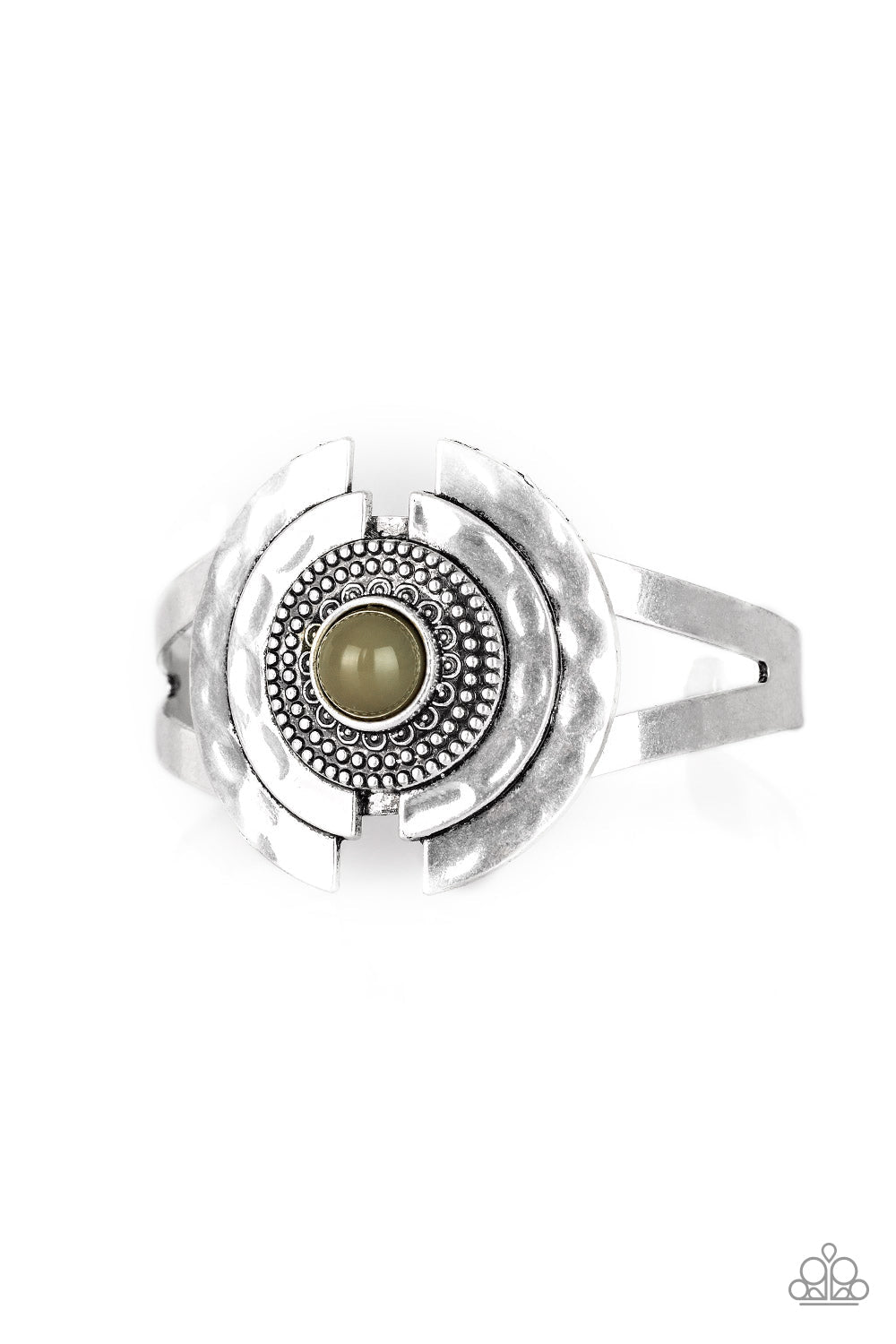 Incredibly Indie - Green Paparazzi Accessories Bracelet $5 Jewelry with Janet Morgan Bracelets