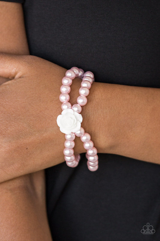 Posh and Posy - Paparazzi Accessories Pink Bracelet $5 Jewelry with Janet Morgan Bracelets