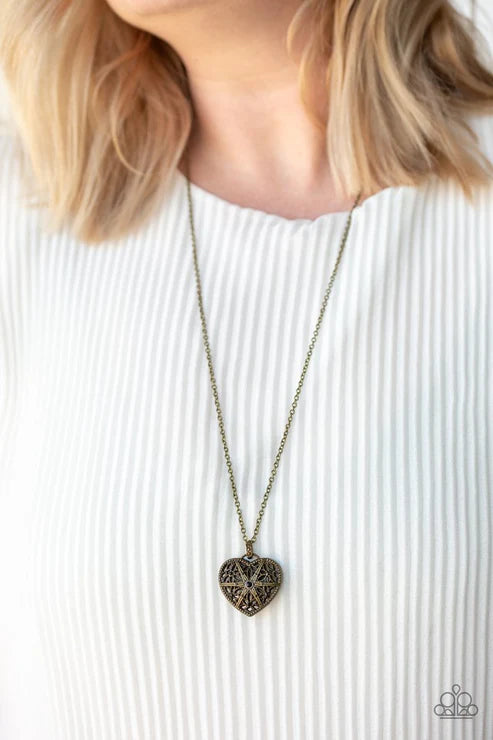 Casanova Charm - Black ♥ Necklace