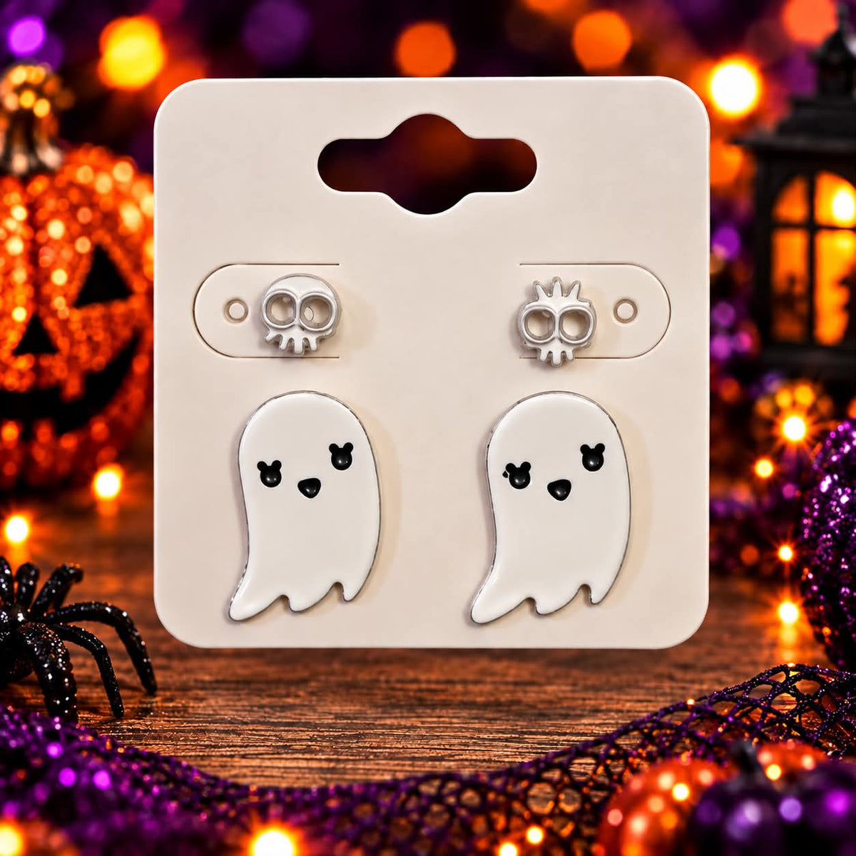 Harvest Festival™ 2-Pair Halloween Earring Sets