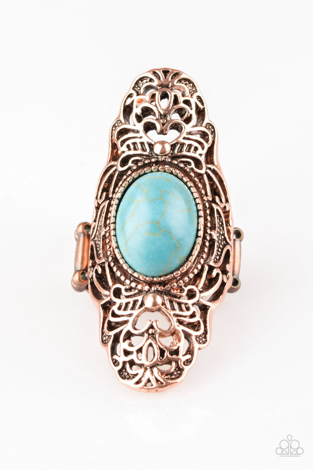 Ego Trippin - Paparazzi Accessories Copper Ring $5 Jewelry with Janet Morgan rings