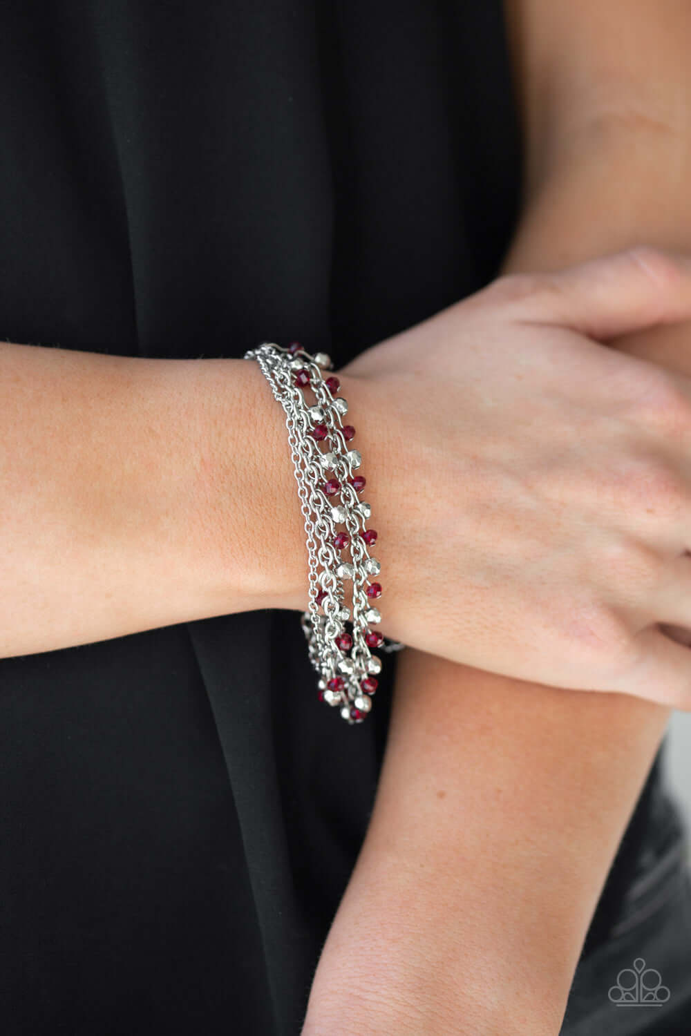 TMST Bling Cash Confidence - Red