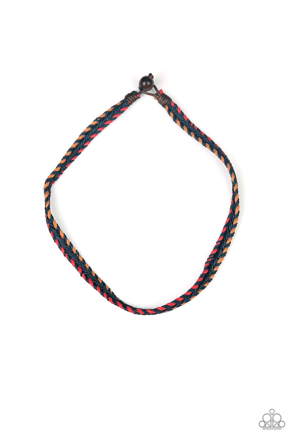 The Grand CANYONER - Red Paparazzi Accessories Necklace $5 Jewelry with Janet Morgan Necklaces