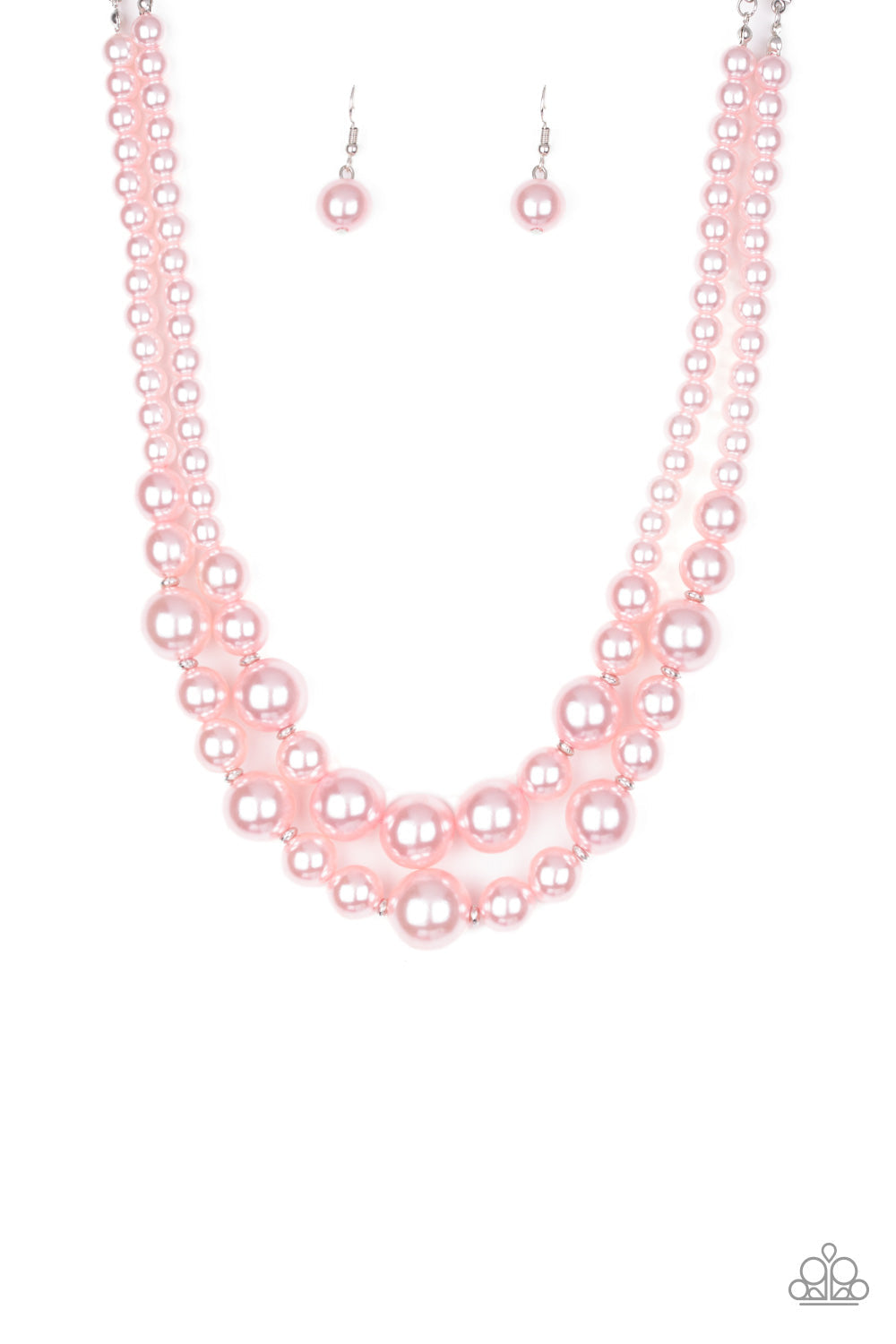TMST Bling The More The Modest - Pink Paparazzi Accessories Necklace
