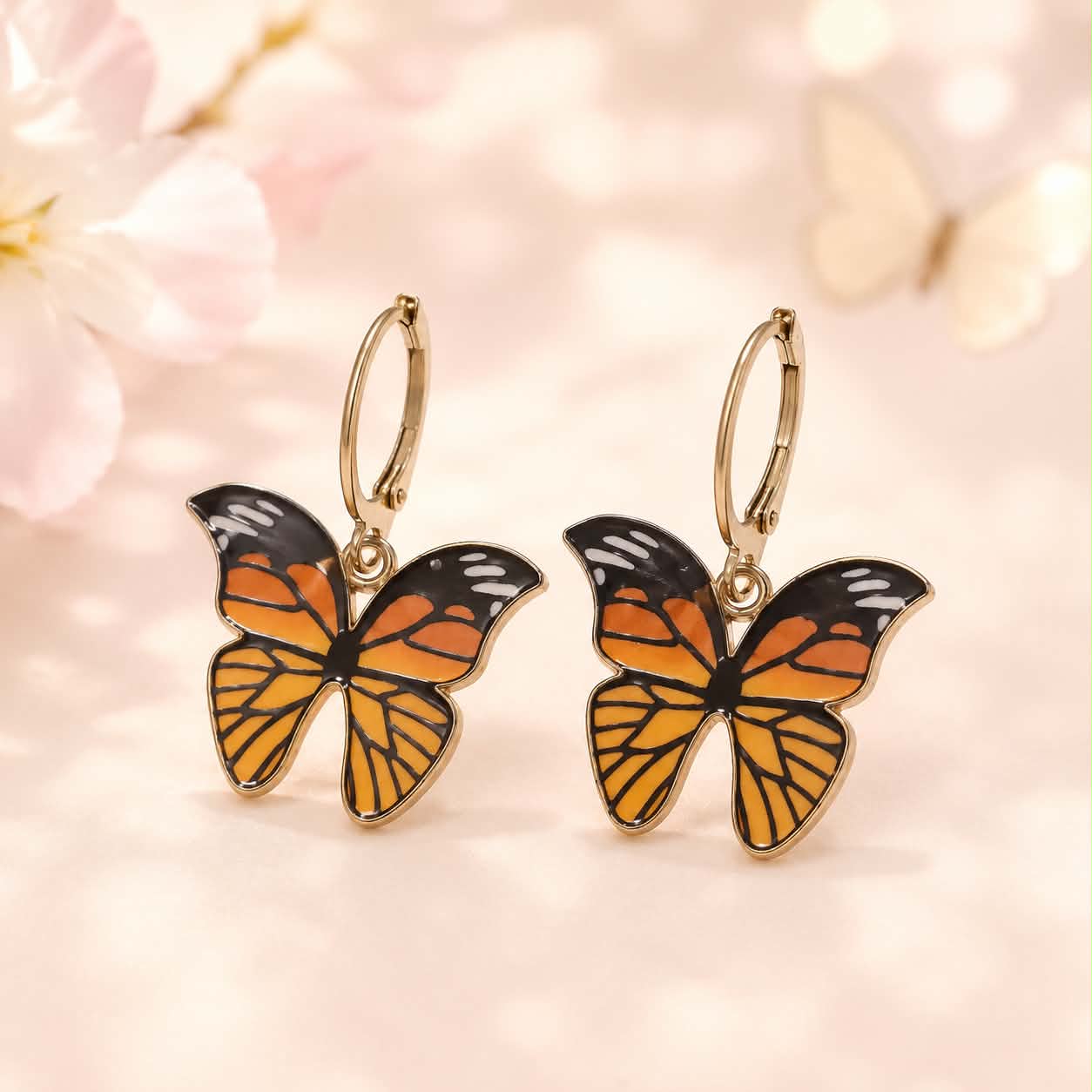 Enchanted Flutter™ Butterfly Earrings