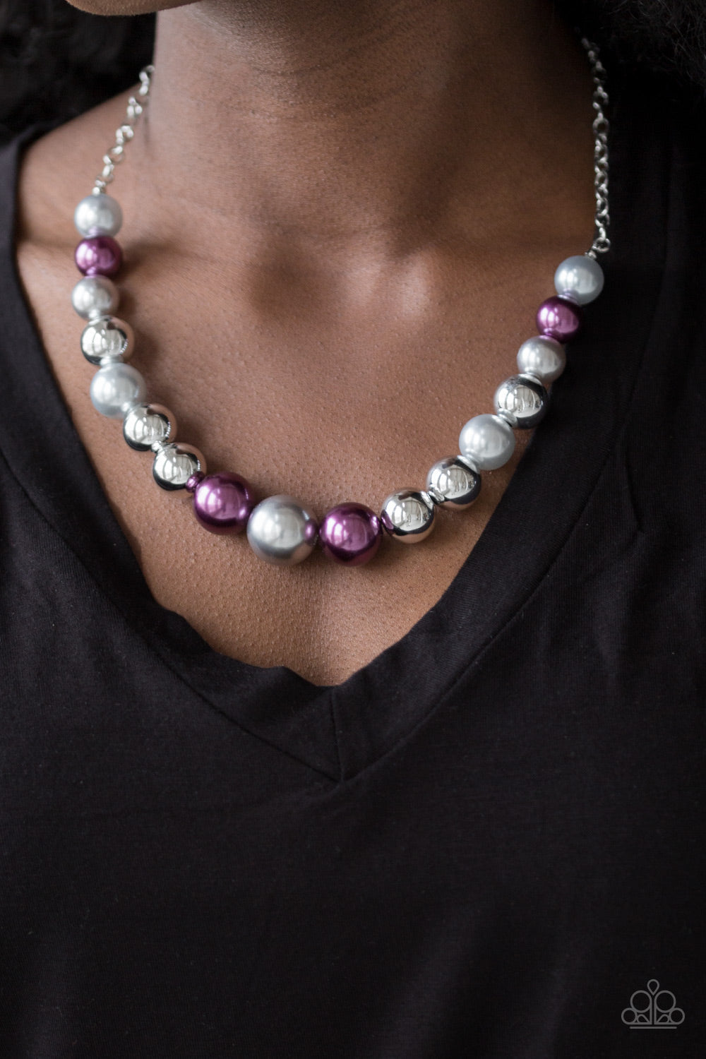 Take Note - Multi Paparazzi Accessories Necklace $5 Jewelry with Janet Morgan Necklaces