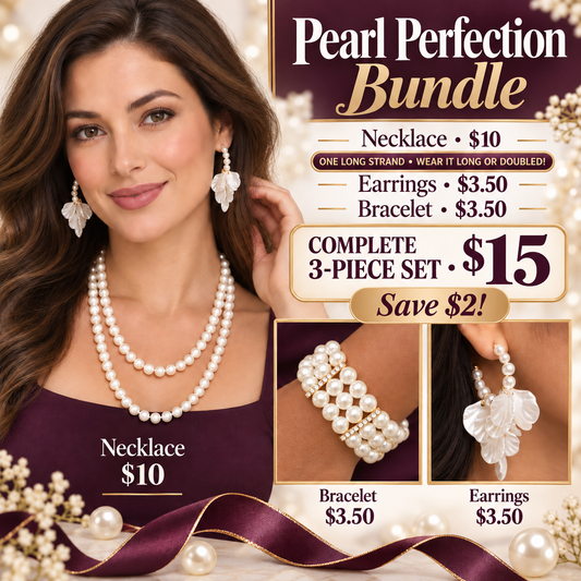 Pearl Perfection™ 3-Piece Set