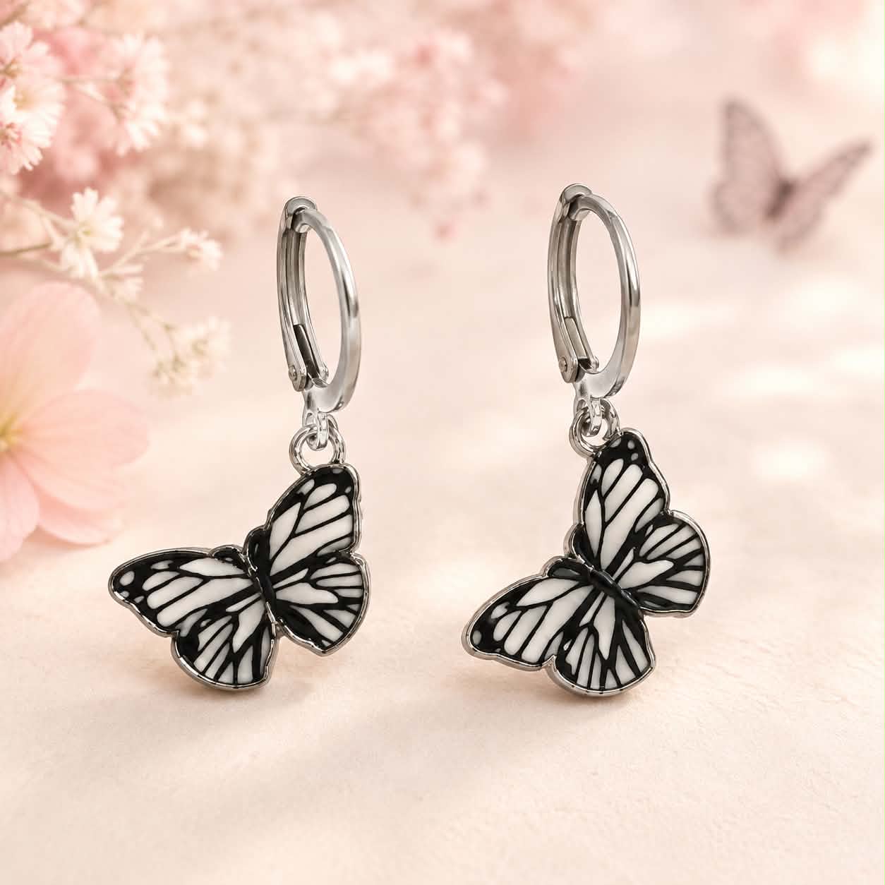 Enchanted Flutter™ Butterfly Earrings