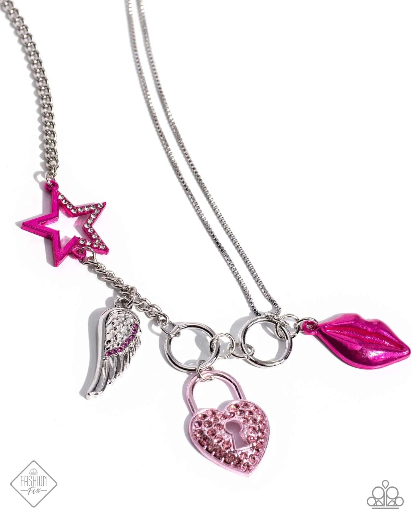 Paparazzi Sunset Sightings (May 2024 Fashion Fix Set) $20.00 $5 Jewelry with Janet Morgan Jewelry Set