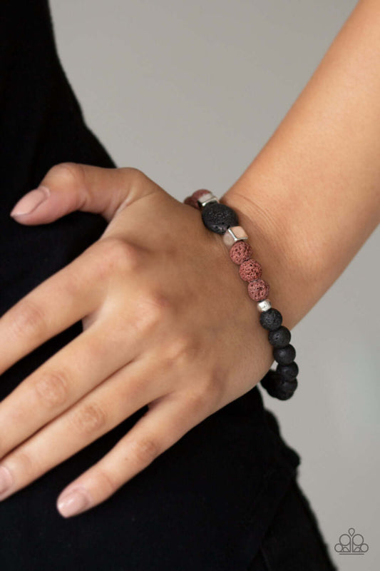 Unwind - Paparazzi Accessories Brown Bracelet $5 Jewelry with Janet Morgan Bracelets