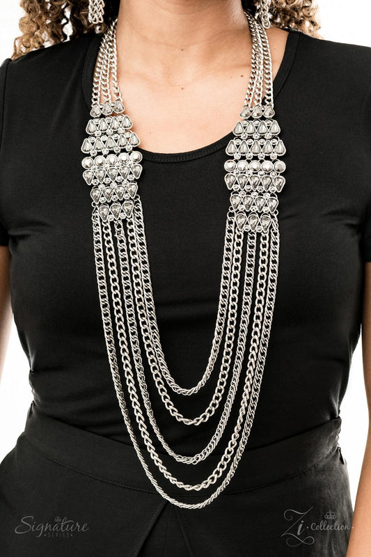 The Erika Paparazzi Accessories Zi Collection (2019) $5 Jewelry with Janet Morgan Jewelry