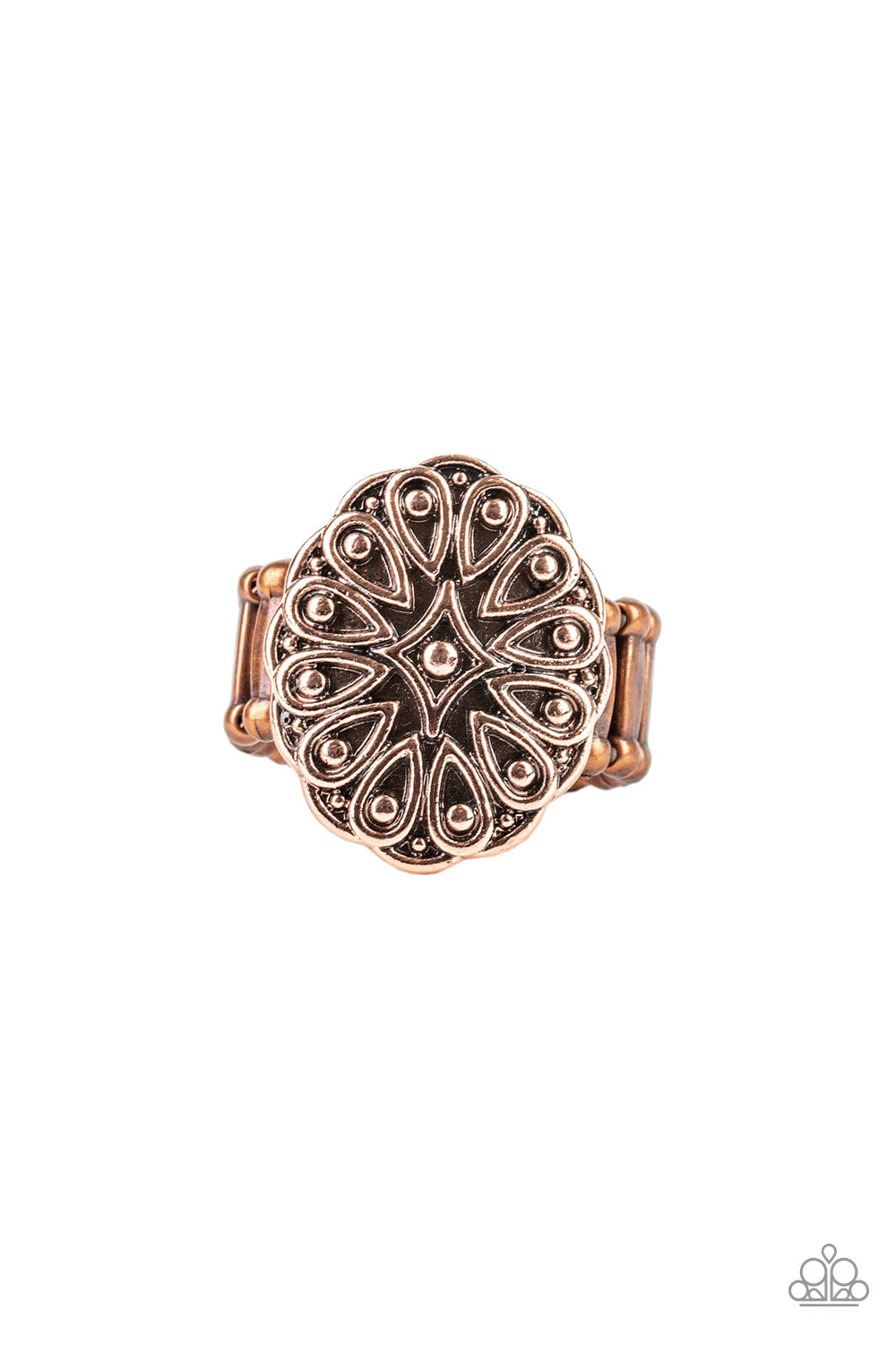 TMST Bling Modern Mandala - Copper