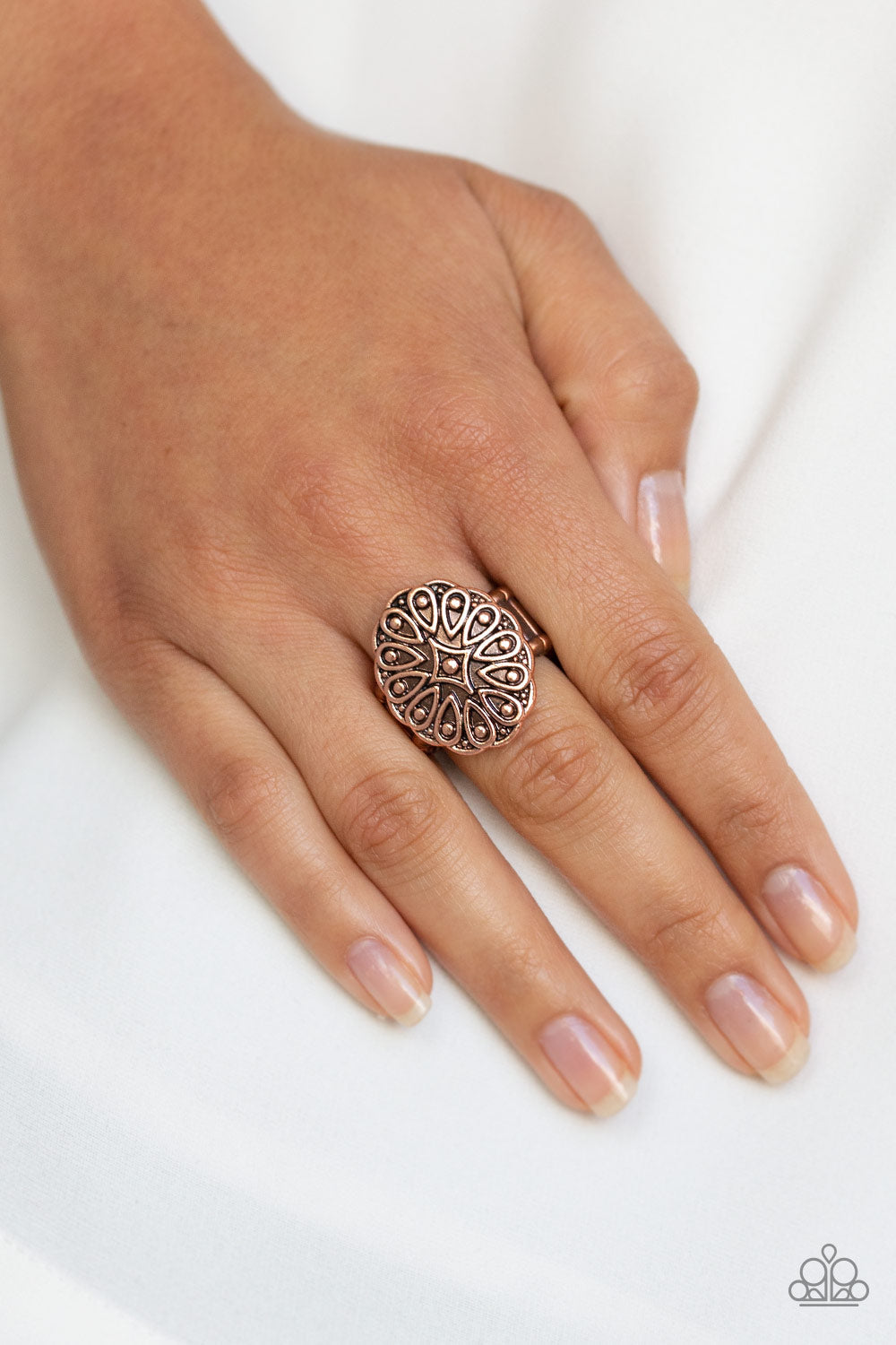 TMST Bling Modern Mandala - Copper