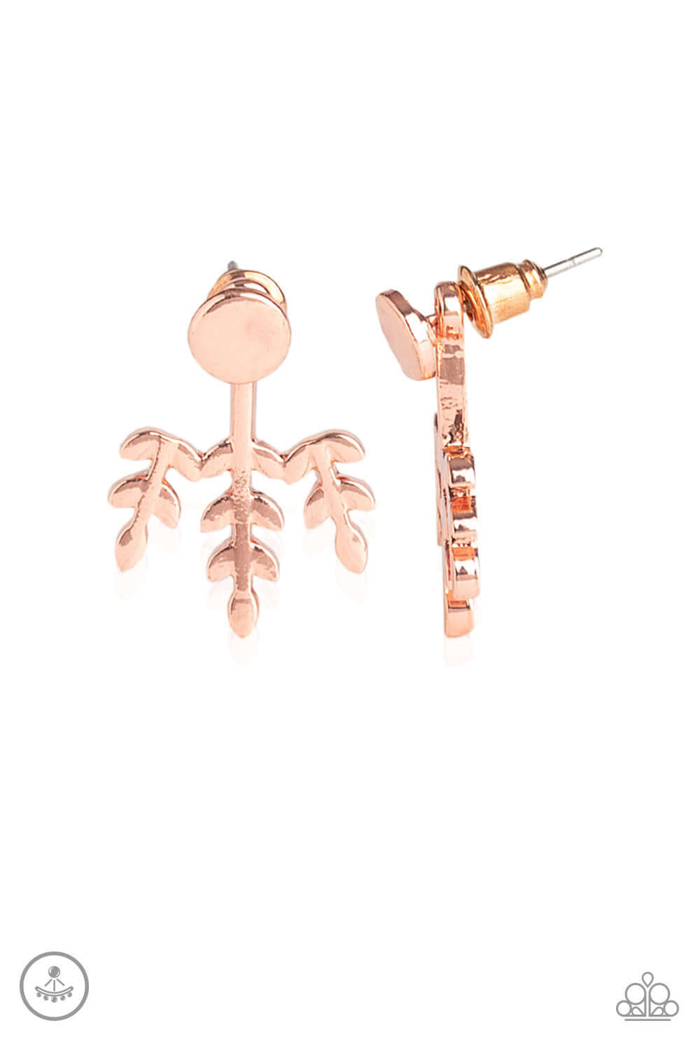 TMST Bling Autumn Shimmer - Copper Paparazzi Accessories Earrings