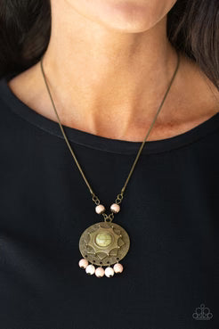 Santa Fe Garden - Multi ♥ Necklace