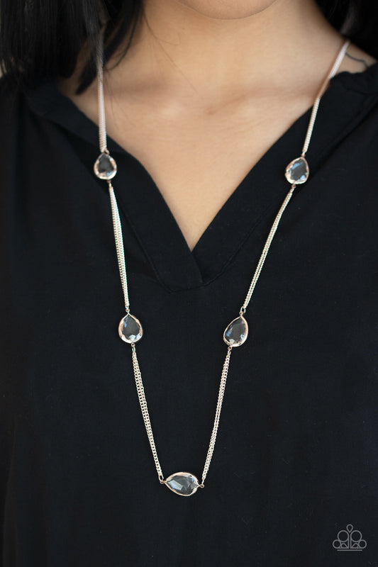 TMST Bling Teardrop Timelessness - Rose Gold