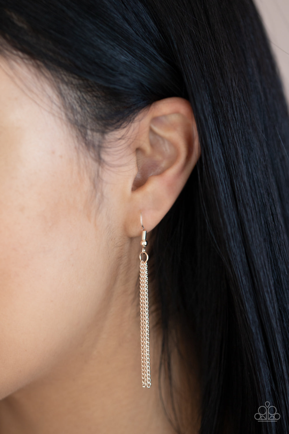 TMST Bling Teardrop Timelessness - Rose Gold