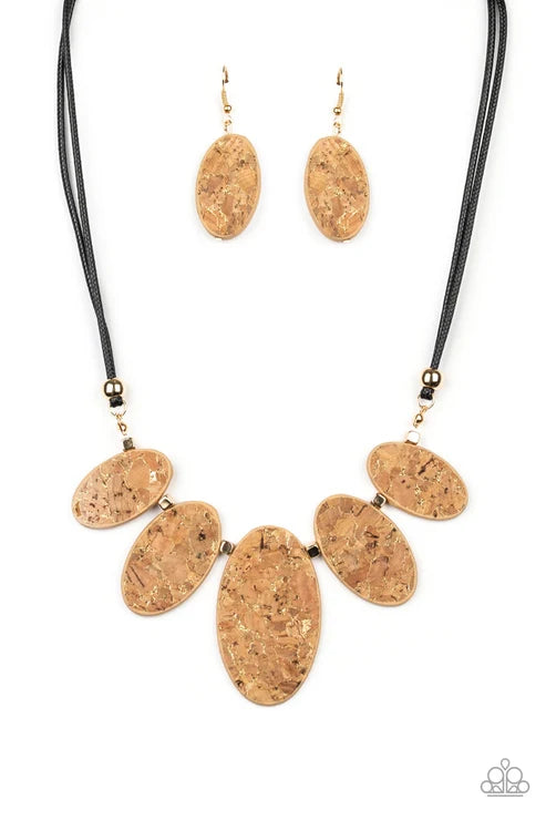 Natures Finest - Gold ♥ Necklace