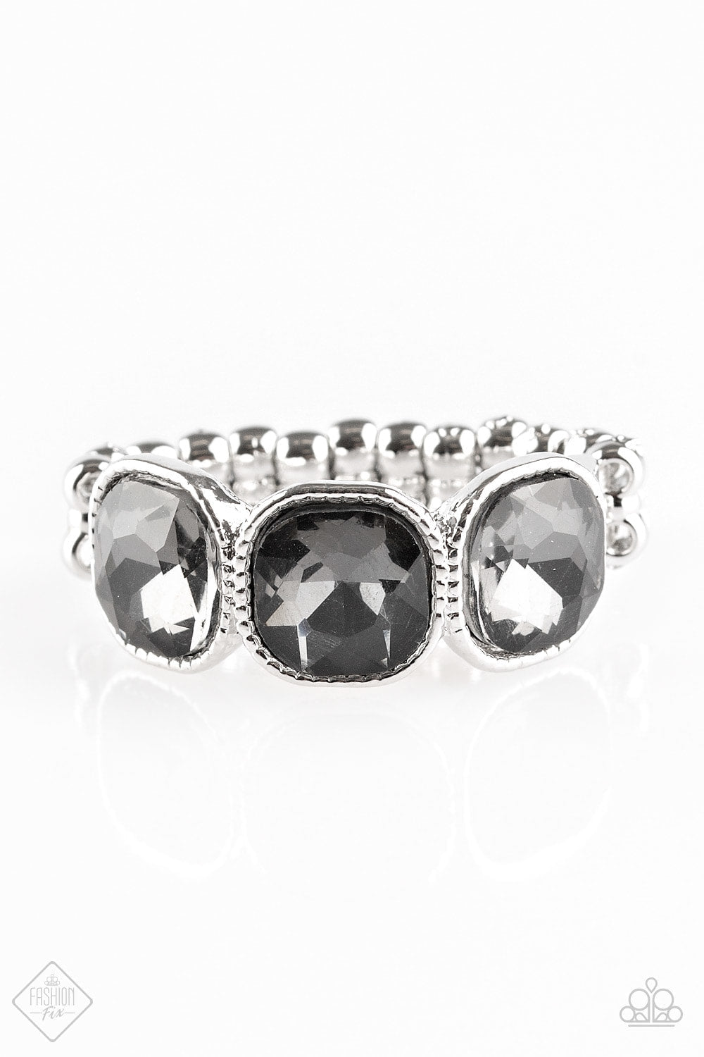 PAPARAZZI THE LATEST LUXE HEMATITE RING