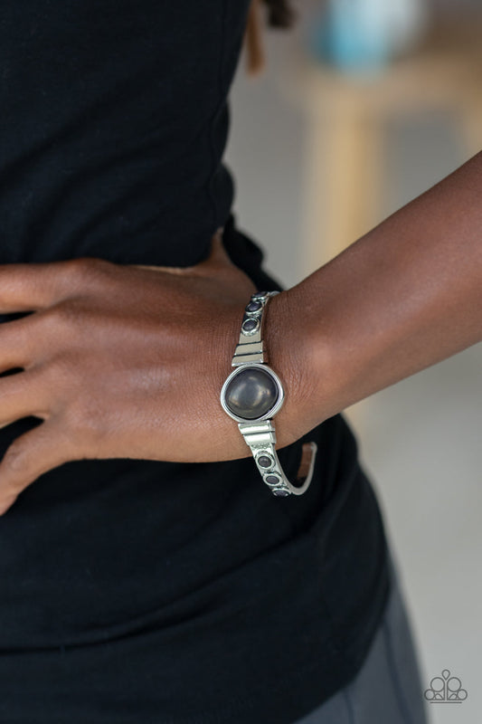Spirit Guide - Black Paparazzi Accessories Bracelet $5 Jewelry with Janet Morgan Bracelets