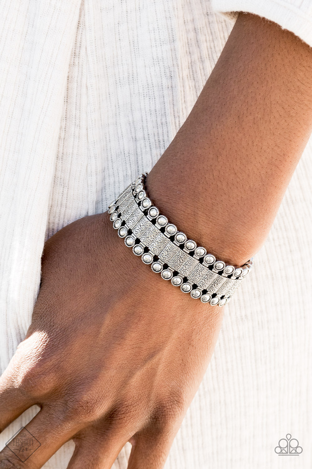 TMST Bling Rustic Rhythm - Silver