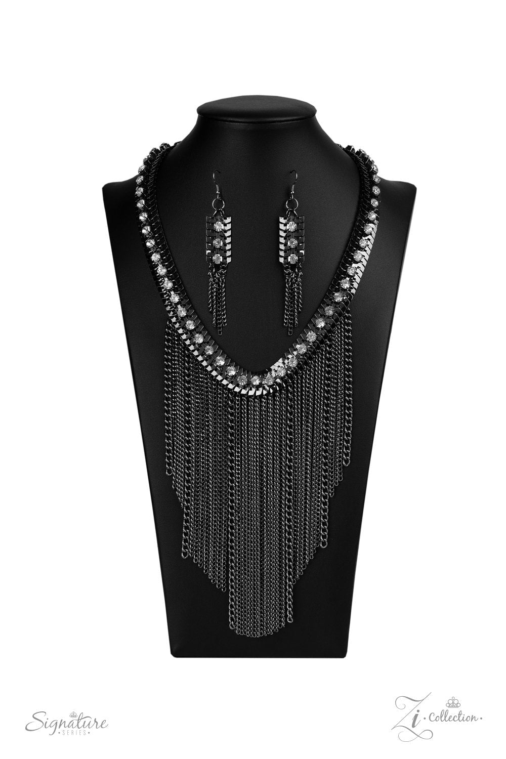 The Alex (2020 Zi Collection) Paparazzi Accessories Necklace $5 Jewelry with Janet Morgan Necklace