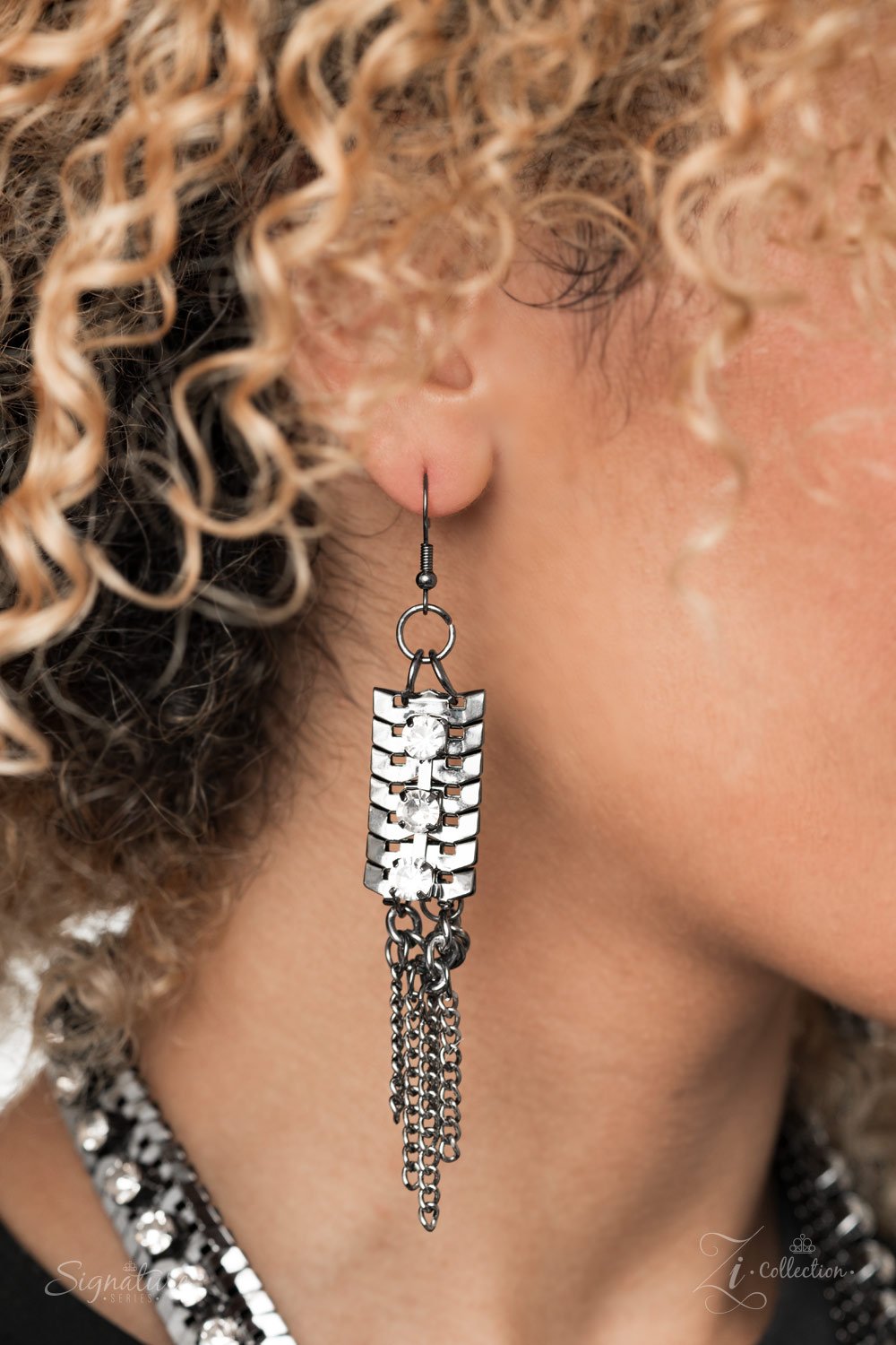 The Alex (2020 Zi Collection) Paparazzi Accessories Necklace $5 Jewelry with Janet Morgan Necklace