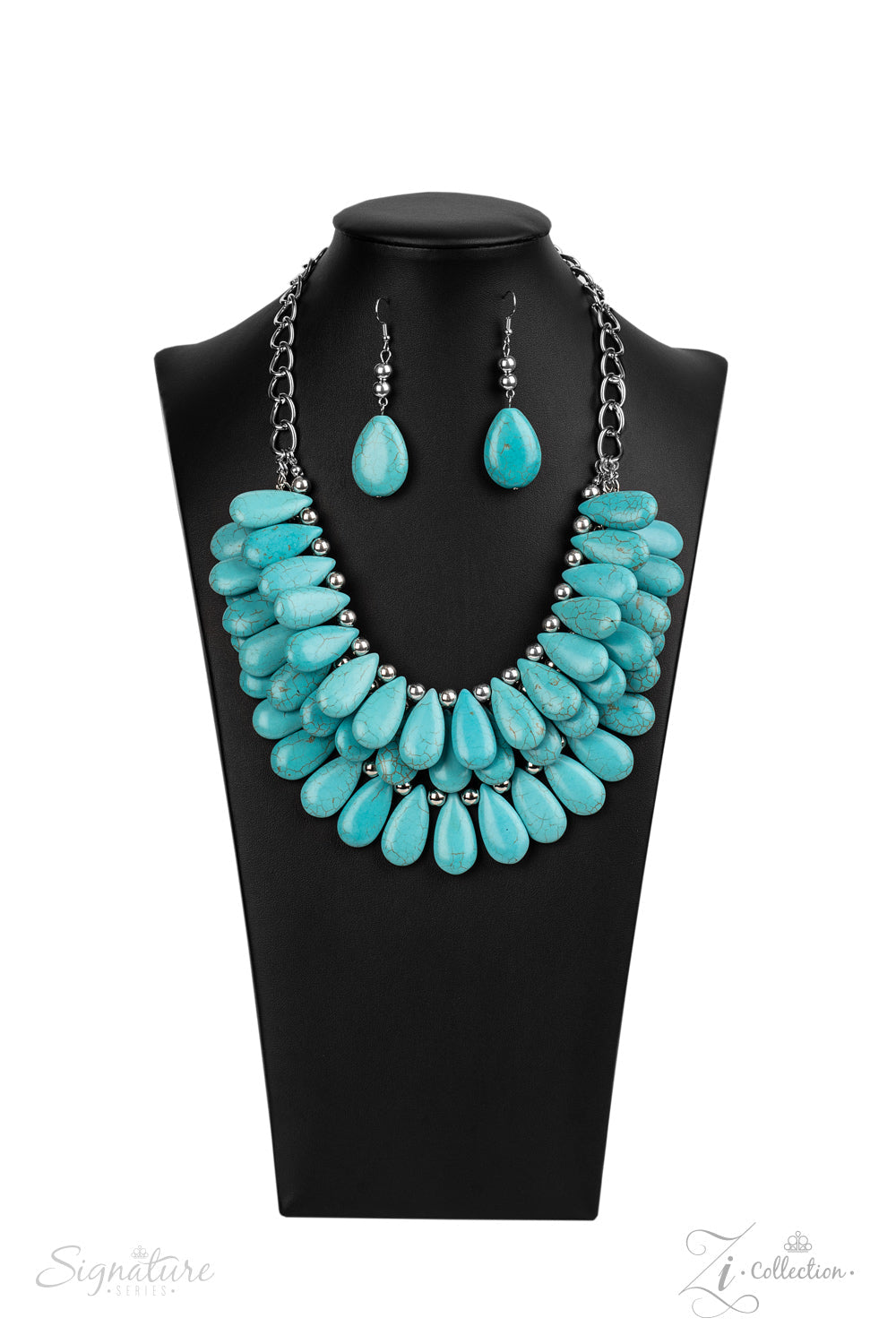 The Amy Zi Collection Paparazzi Accessories Necklace (2020) $5 Jewelry with Janet Morgan Necklace