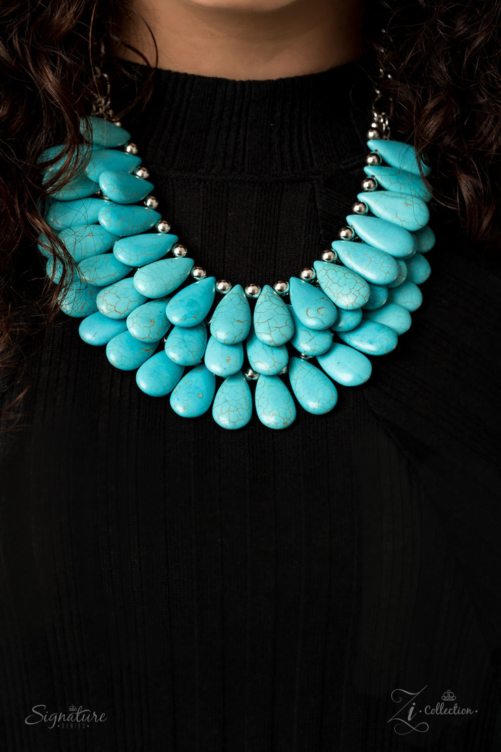 The Amy Zi Collection Paparazzi Accessories Necklace (2020) $5 Jewelry with Janet Morgan Necklace