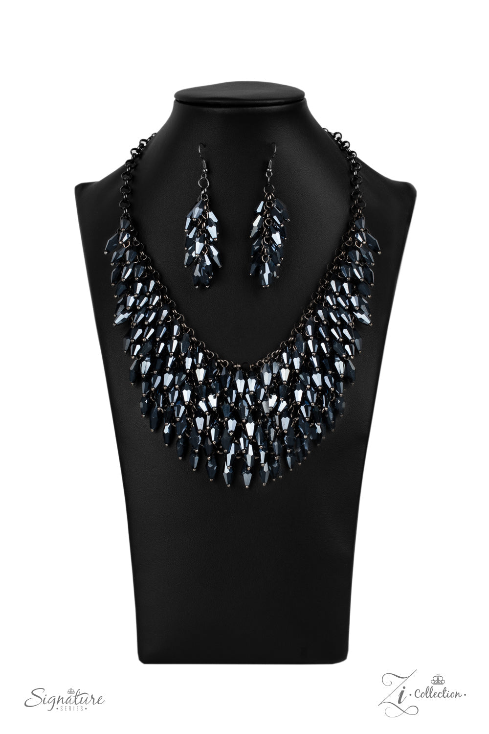 The Heather Zi Collection Paparazzi Accessories Necklace (2020) $5 Jewelry with Janet Morgan Necklace