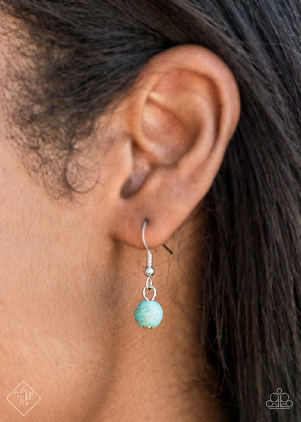 Naturally Native - Blue Paparzzi Accessories Necklace $5 Jewelry with Janet Morgan Necklaces