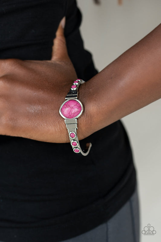 Spirit Guide - Paparazzi Accessories Pink Bracelet $5 Jewelry with Janet Morgan Bracelets