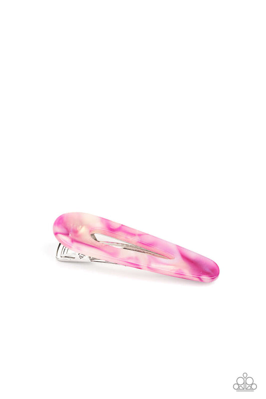 Walking on HAIR - Pink $5 Jewelry with Janet Morgan Hair Accessories