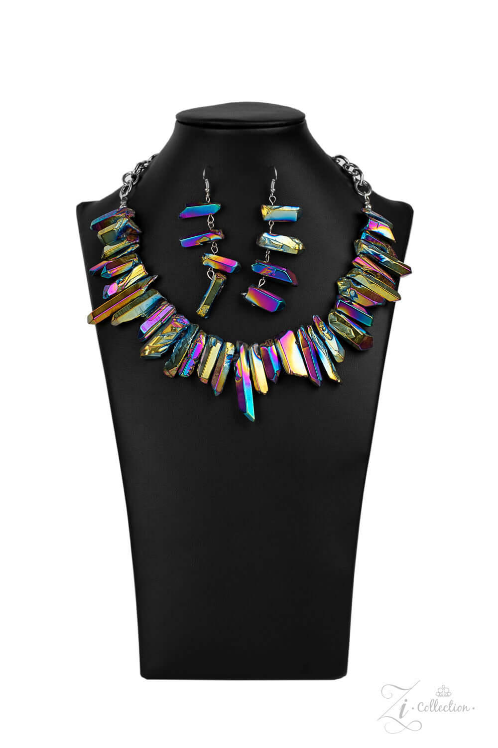 Charismatic (2020 Zi Collection) Paparazzi Accessories Necklace $5 Jewelry with Janet Morgan Necklace
