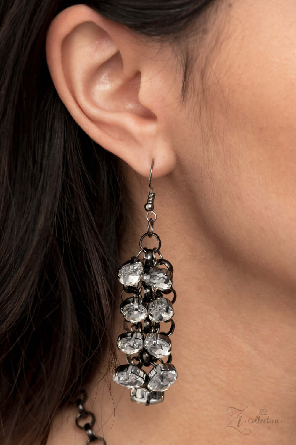 Ambitious Paparazzi Accessories Zi Collection (2020) $5 Jewelry with Janet Morgan Necklace