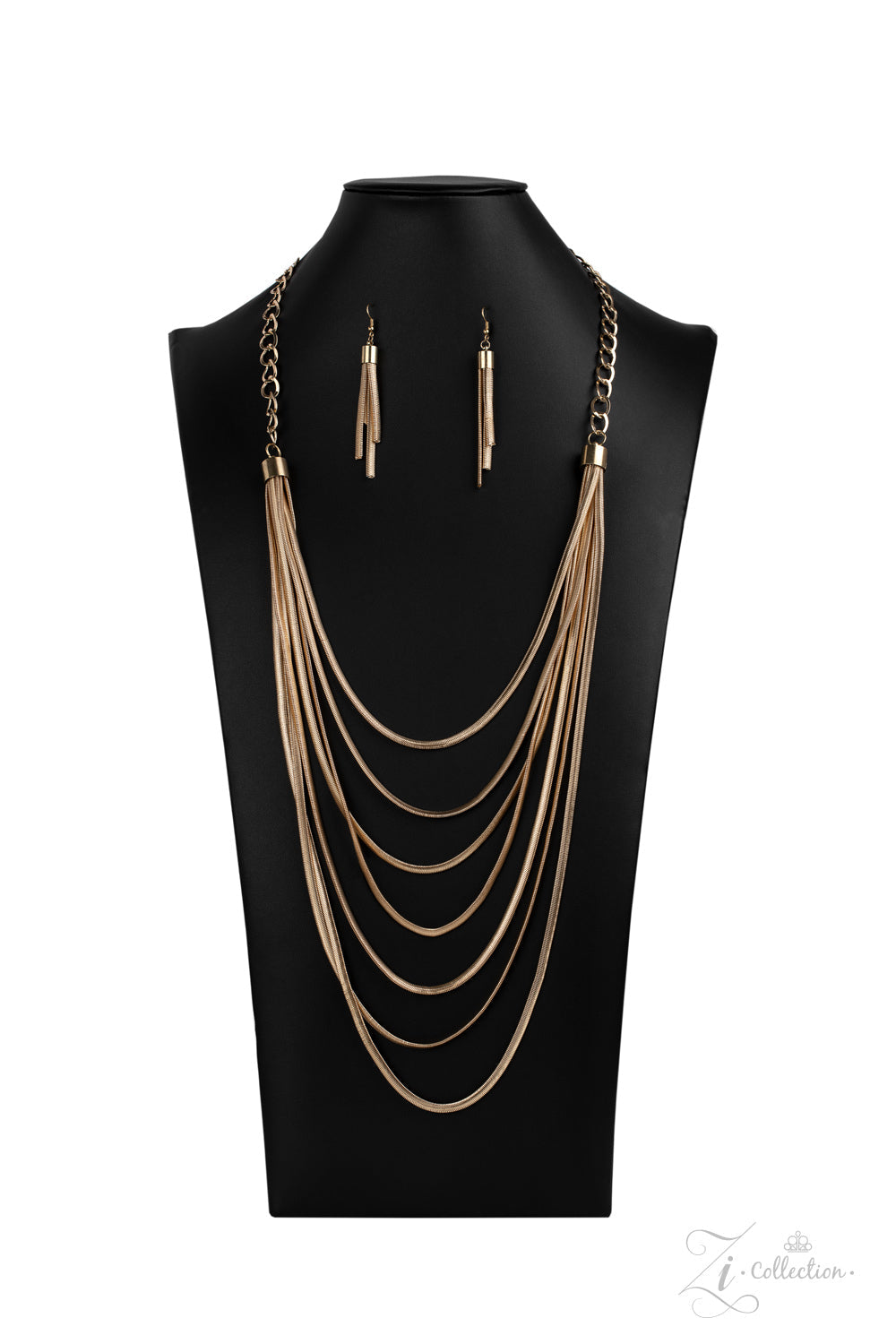 Commanding Paparazzi Accessories Zi Collection Necklace (2020) $5 Jewelry with Janet Morgan Necklace