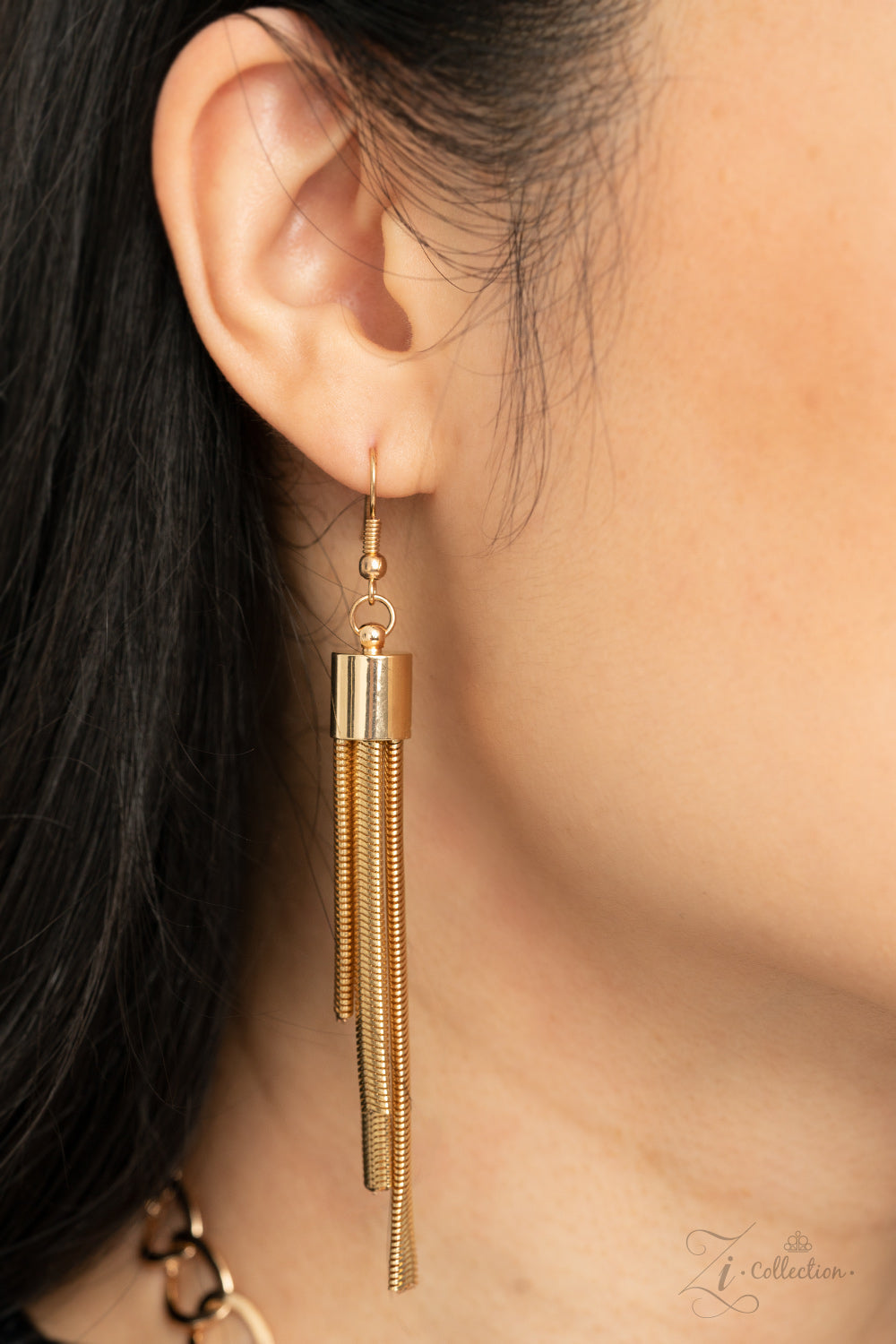 Commanding Paparazzi Accessories Zi Collection Necklace (2020) $5 Jewelry with Janet Morgan Necklace