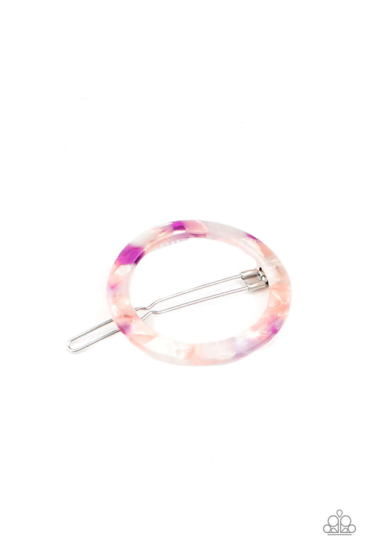 In The Round - Purple $5 Jewelry with Janet Morgan Hair Accessories