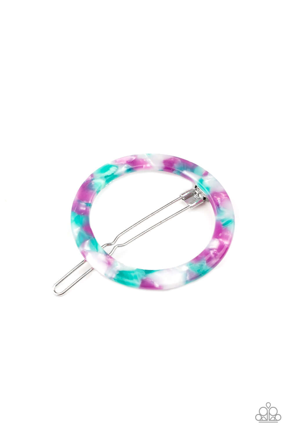 In The Round - Multi $5 Jewelry with Janet Morgan Hair Accessories
