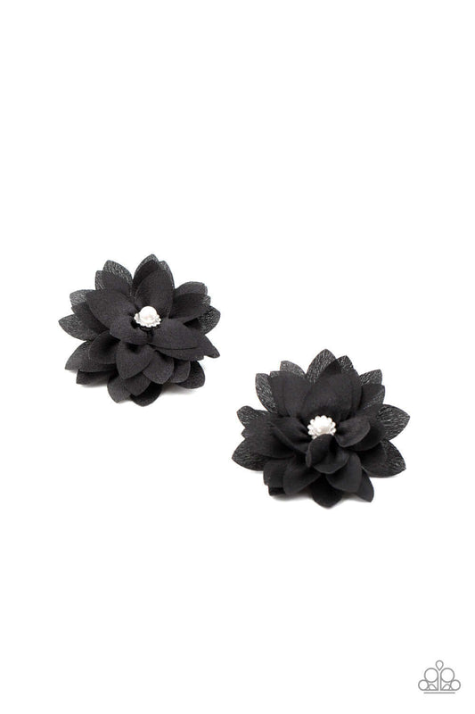 Things That Go BLOOM! - Black $5 Jewelry with Janet Morgan Hair Accessories