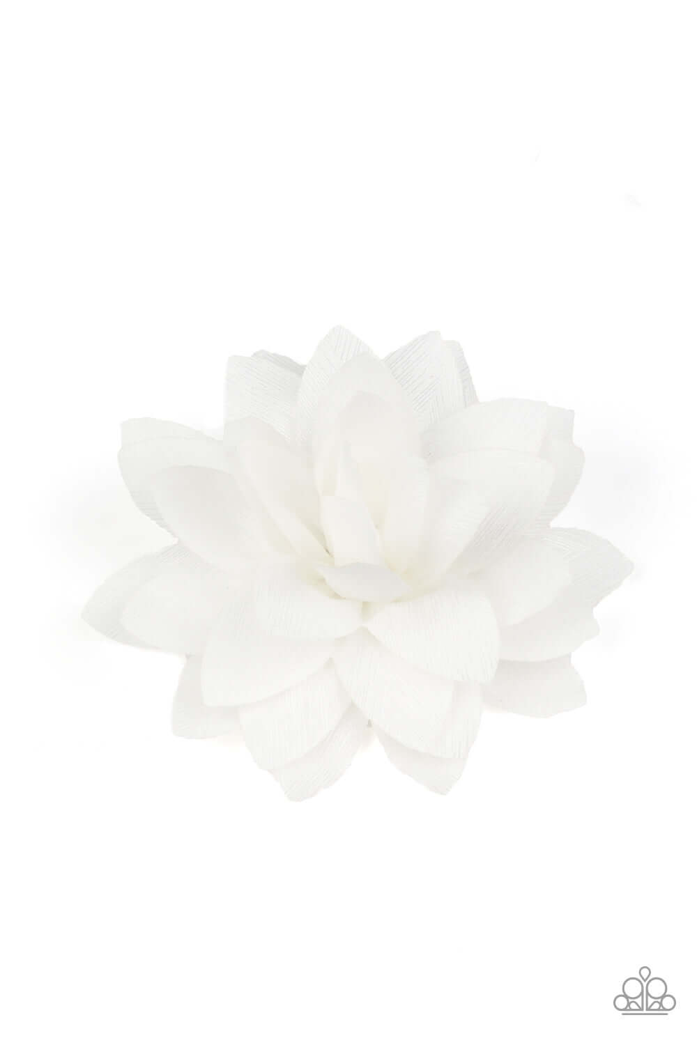 Summer Is In The Air - White $5 Jewelry with Janet Morgan Hair Accessories