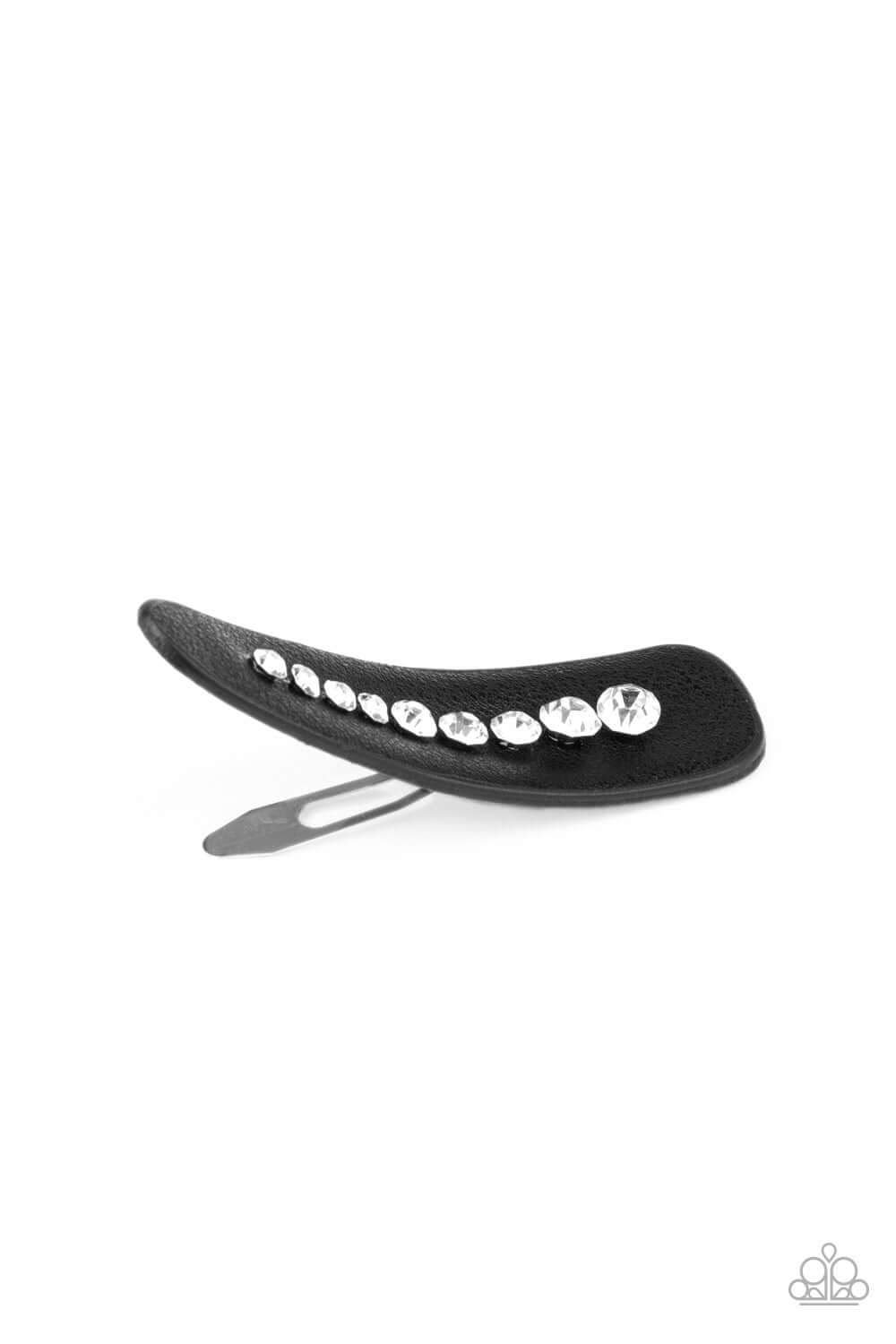 Snap Out Of It! - Black Paparazzi Accessories Hair Accessories $5 Jewelry with Janet Morgan Hair Accessories