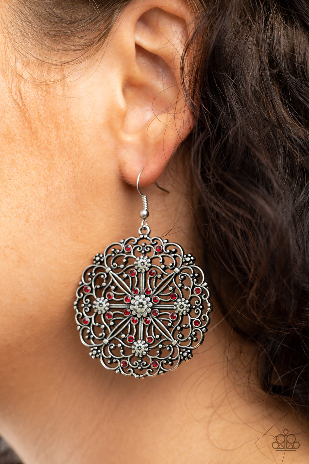TMST Bling Oh MANDALA! - Red