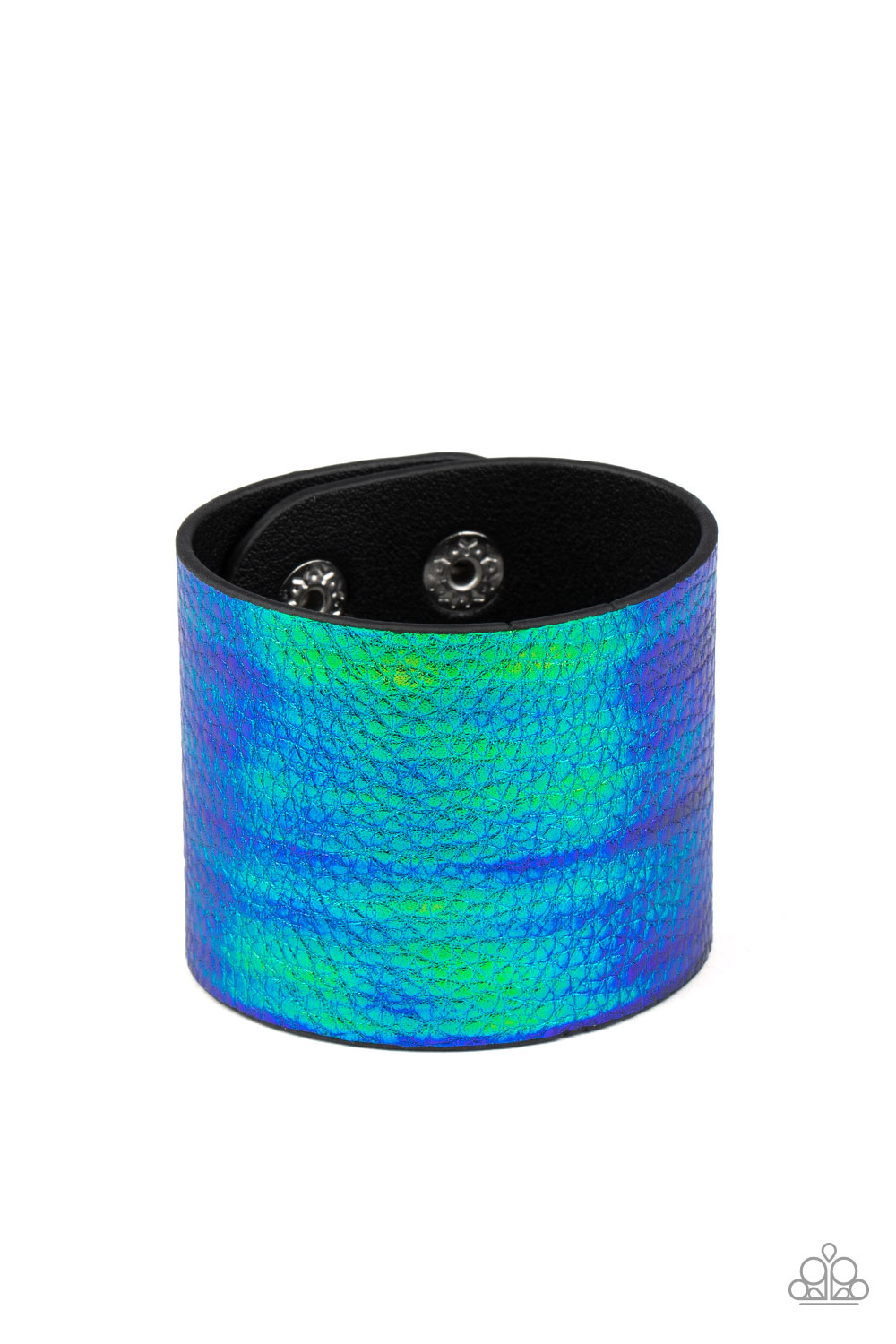 Cosmo Cruise - Blue Paparazzi Bracelet $5 Jewelry with Janet Morgan Bracelets