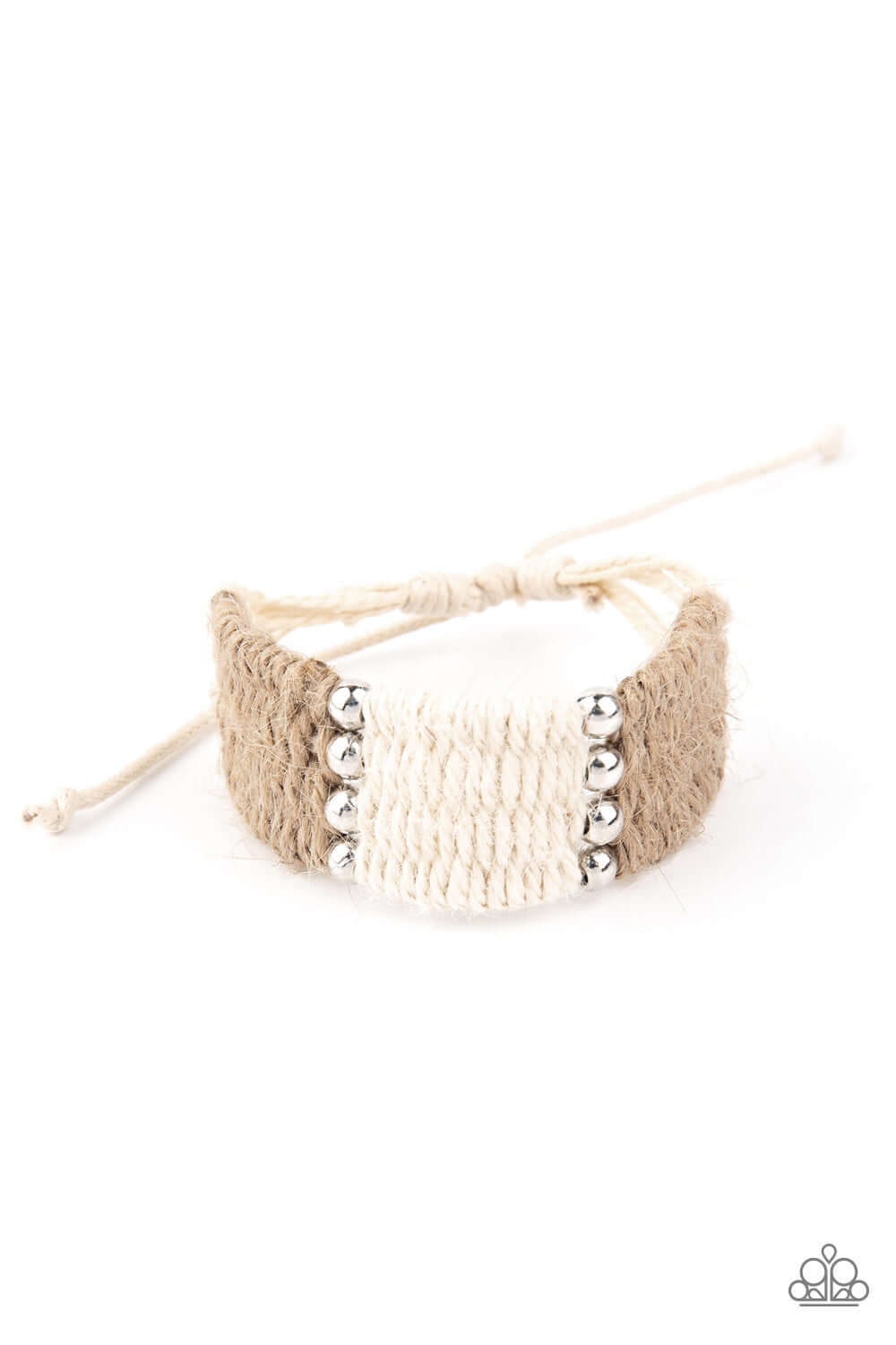 High Tides - Brown Paparazzi Accessories Bracelet $5 Jewelry with Janet Morgan Bracelets