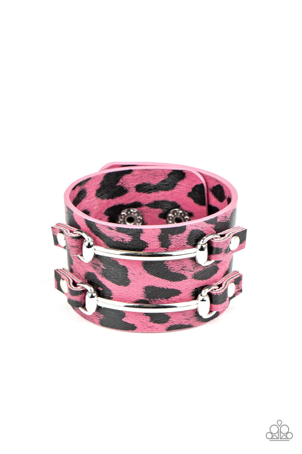 Safari Scene - Paparazzi Accessories Pink Bracelet $5 Jewelry with Janet Morgan Bracelets