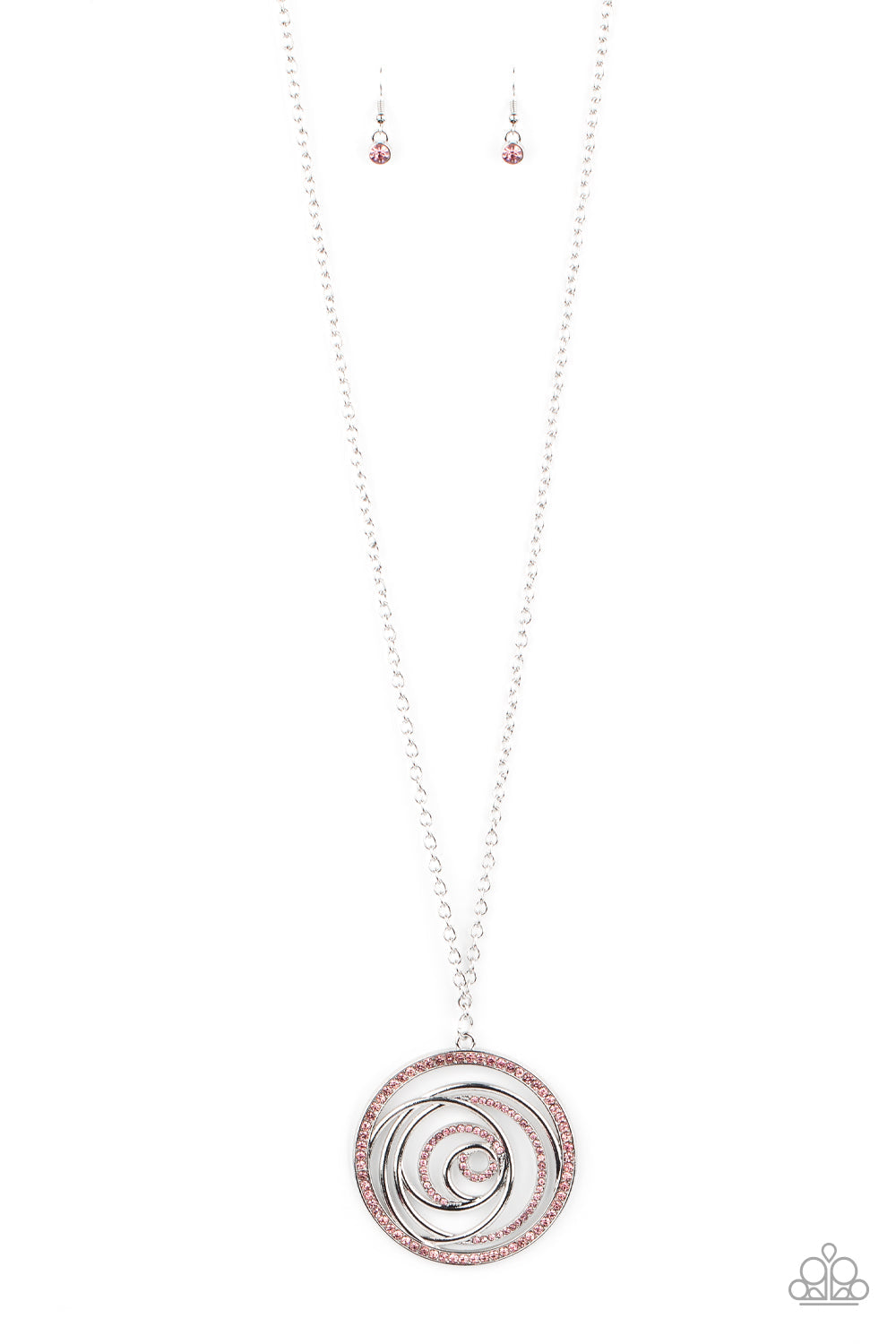 Subliminal Sparkle - Paparazzi Accessories Pink Necklace $5 Jewelry with Janet Morgan Necklace